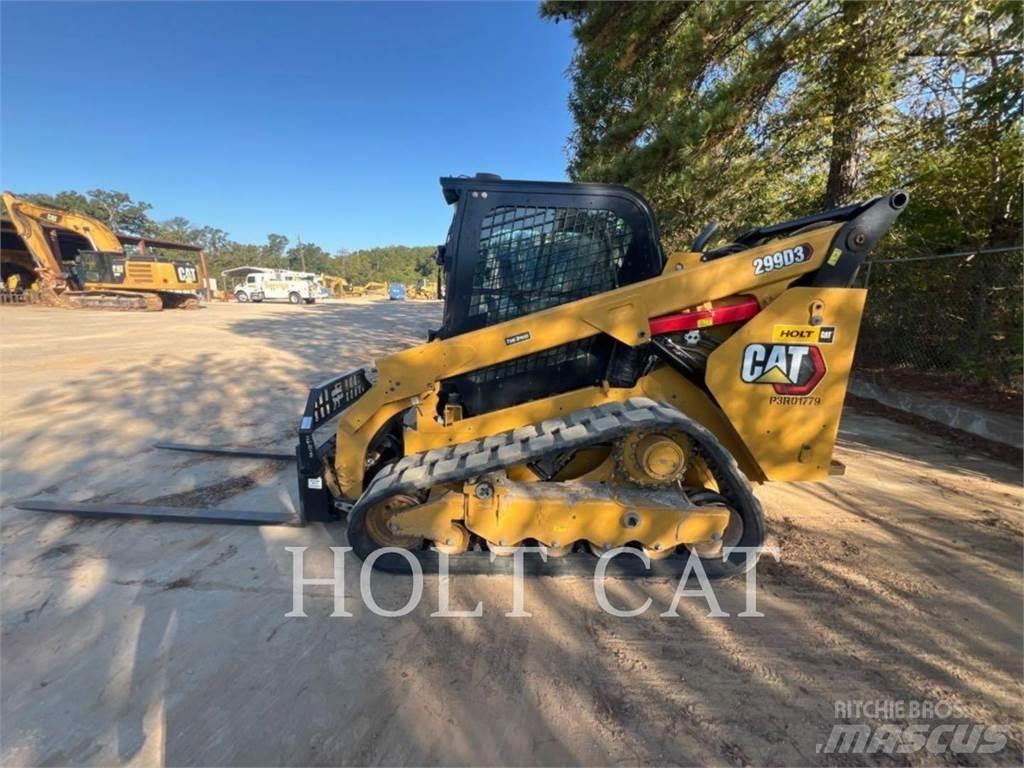 CAT 299D CAB Kompaktrakodók