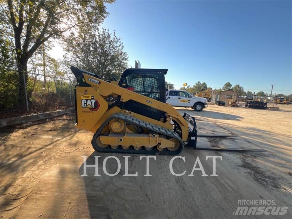 CAT 299D CAB Kompaktrakodók