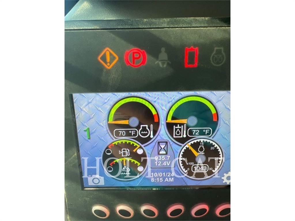 CAT 299D CAB Kompaktrakodók