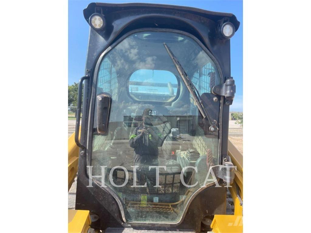 CAT 299D CAB Kompaktrakodók