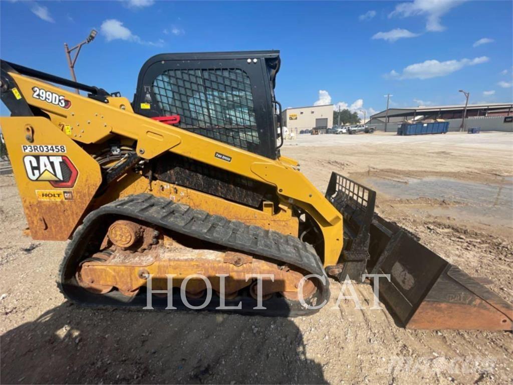 CAT 299D CAB Kompaktrakodók