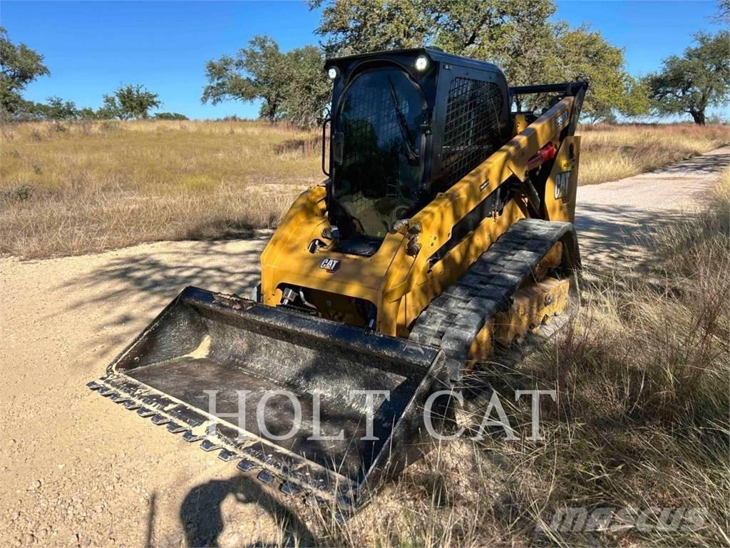 CAT 299D CAB Kompaktrakodók