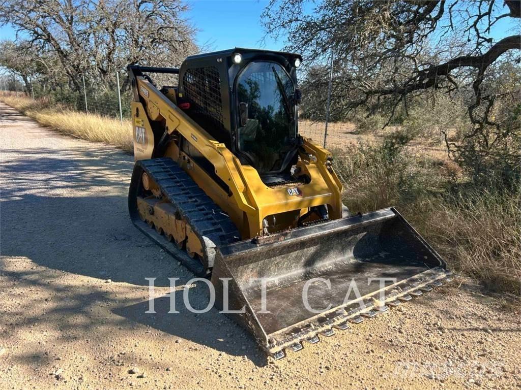 CAT 299D CAB Kompaktrakodók