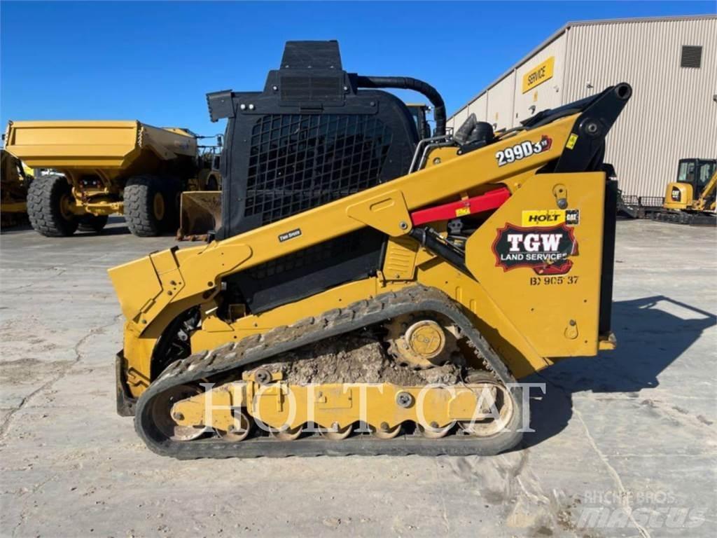 CAT 299D XHP Kompaktrakodók