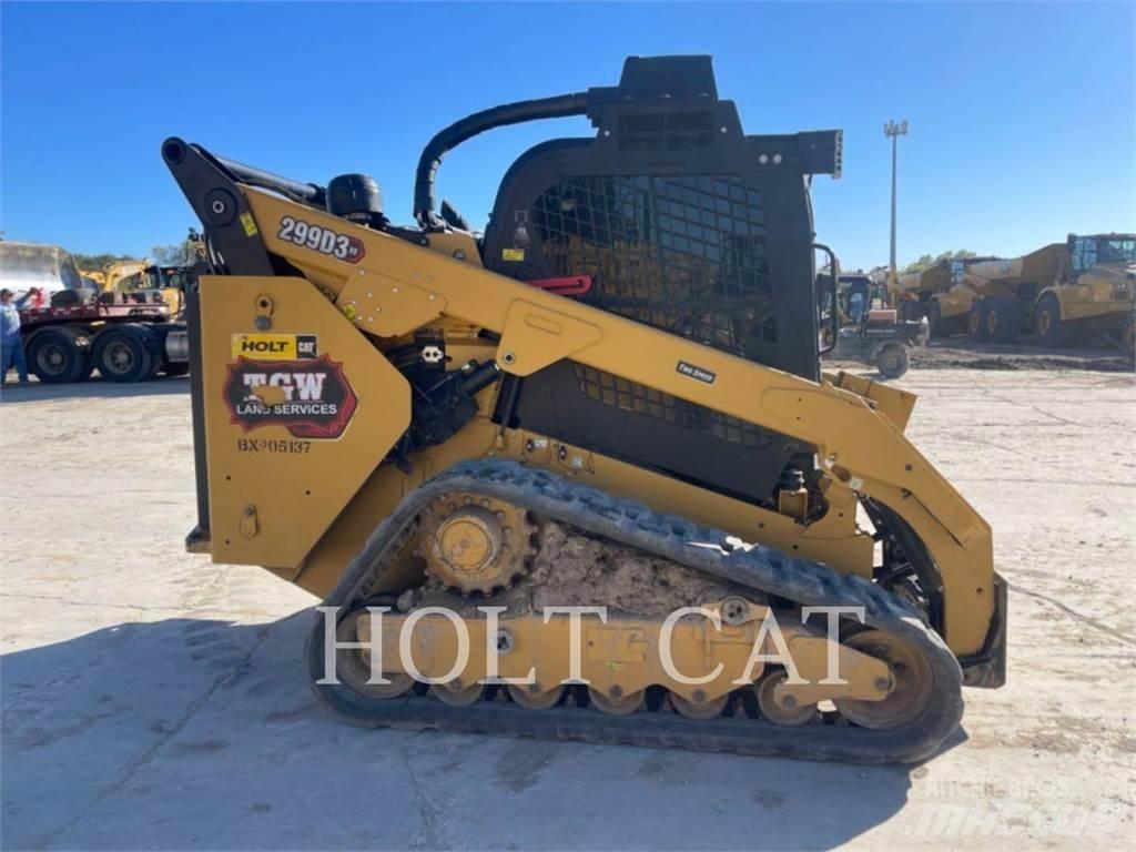 CAT 299D XHP Kompaktrakodók