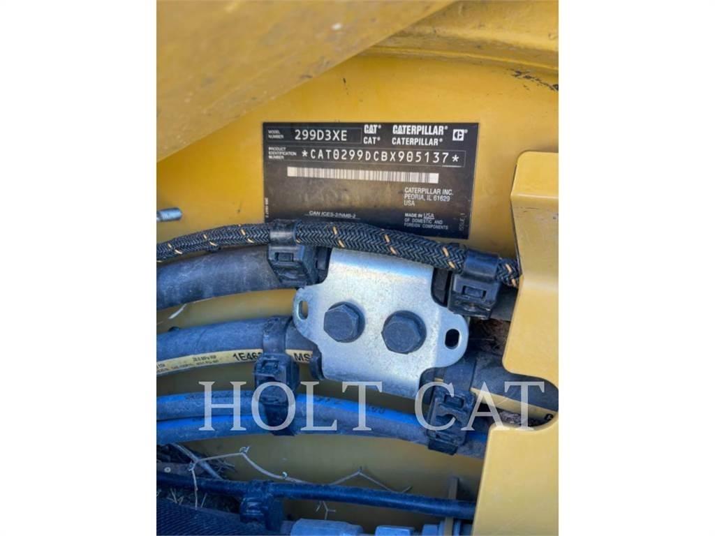 CAT 299D XHP Kompaktrakodók