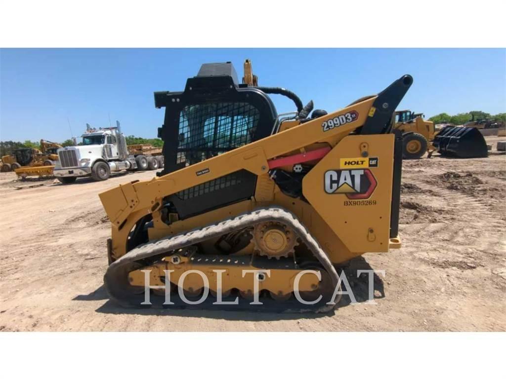 CAT 299D XHP Kompaktrakodók