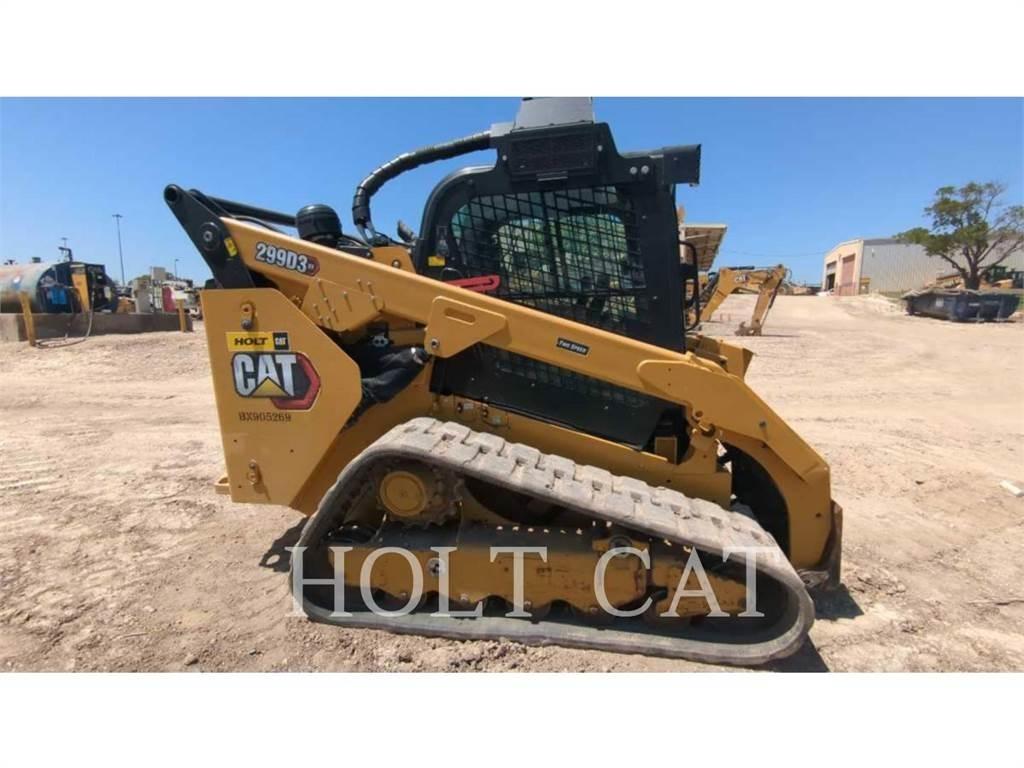 CAT 299D XHP Kompaktrakodók