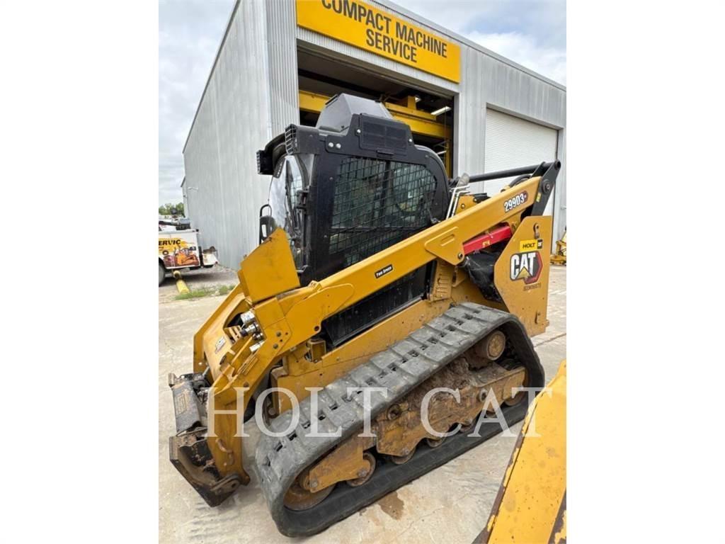 CAT 299D XHP Kompaktrakodók