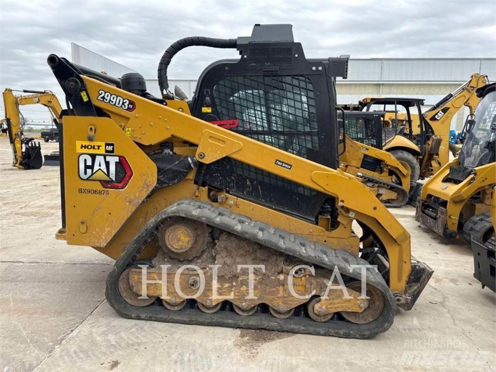 CAT 299D XHP Kompaktrakodók