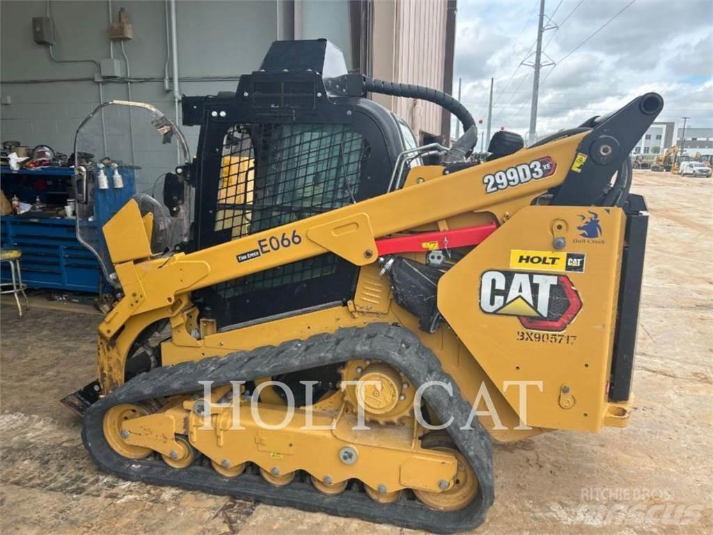CAT 299D XHP Kompaktrakodók