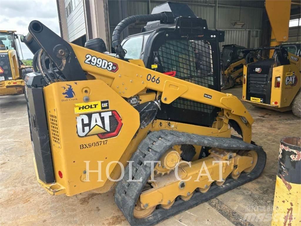 CAT 299D XHP Kompaktrakodók