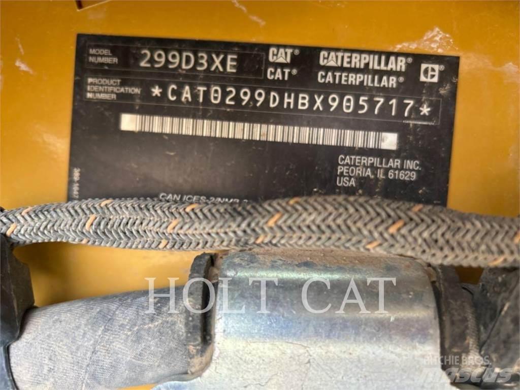 CAT 299D XHP Kompaktrakodók