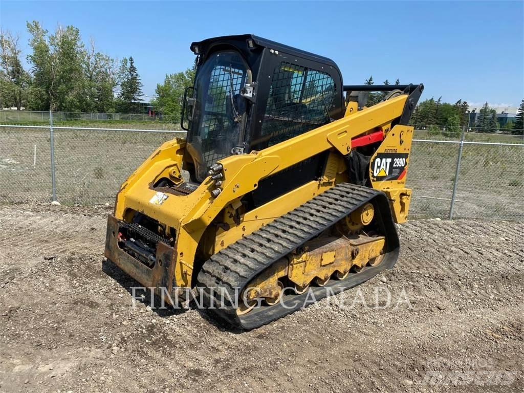 CAT 299D XHP Lánctalpas homlokrakodók