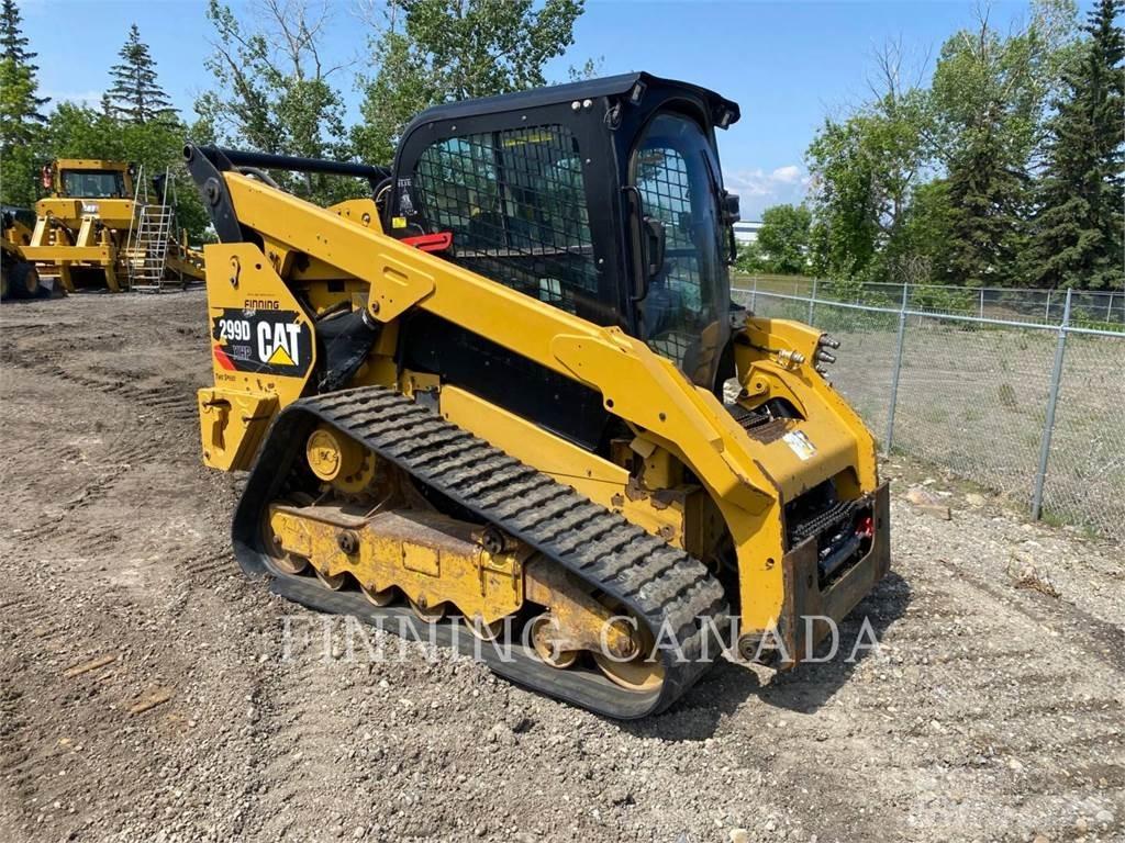 CAT 299D XHP Lánctalpas homlokrakodók