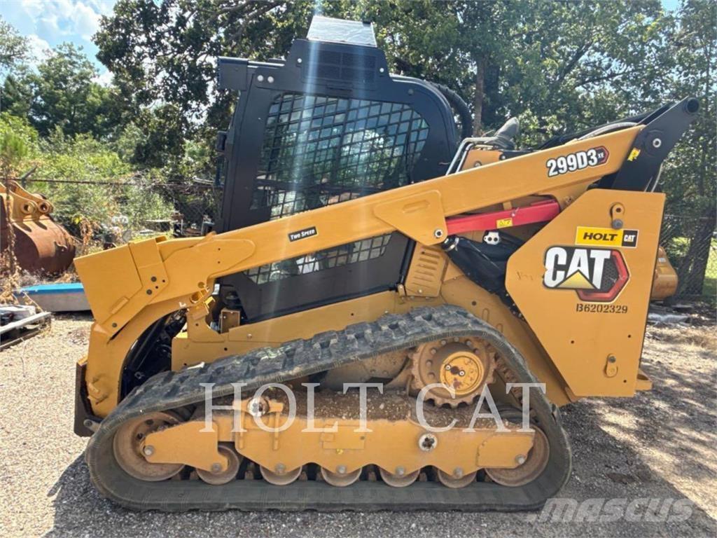 CAT 299D XHP Kompaktrakodók