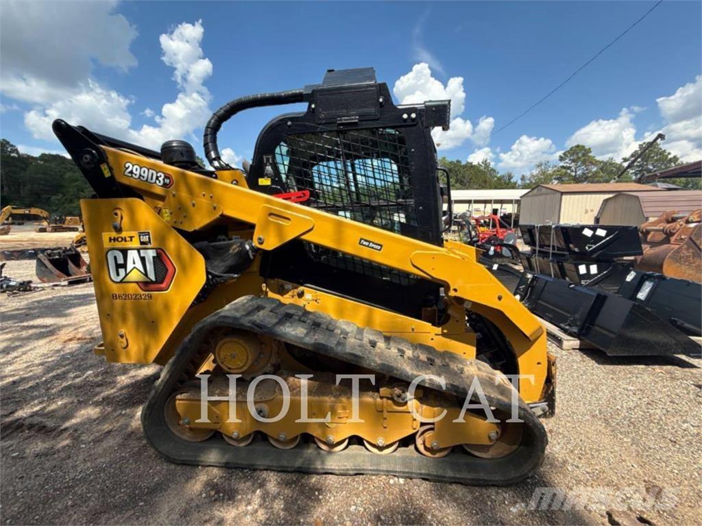 CAT 299D XHP Kompaktrakodók