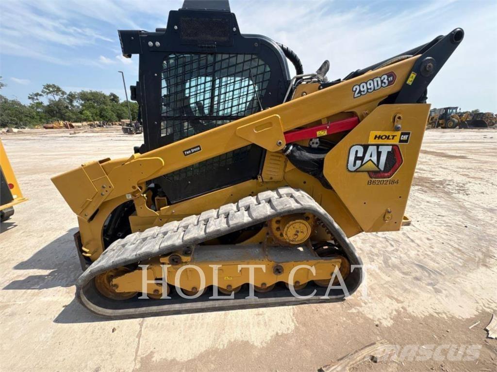 CAT 299D XHP Kompaktrakodók
