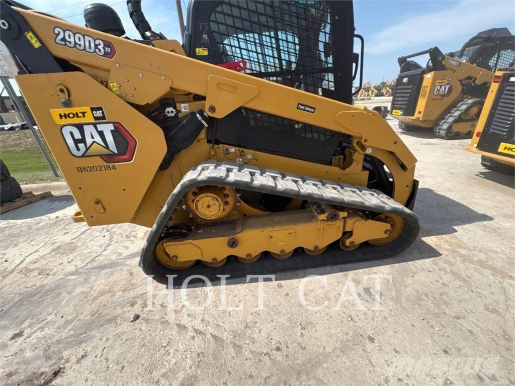CAT 299D XHP Kompaktrakodók