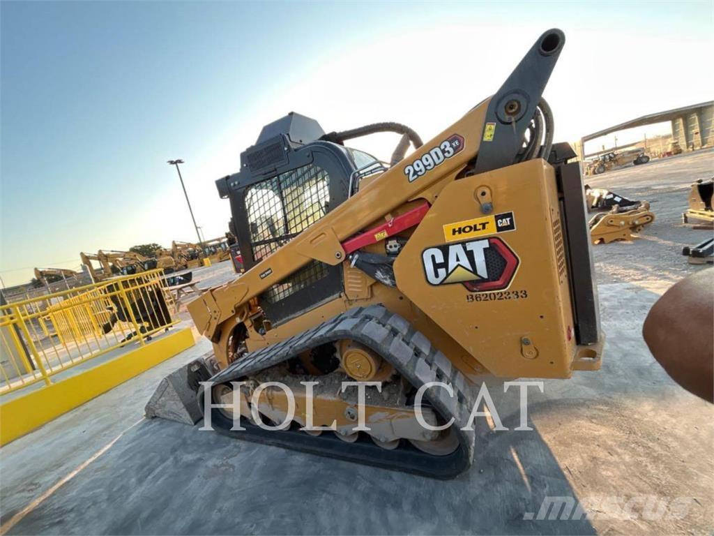 CAT 299D XHP Kompaktrakodók