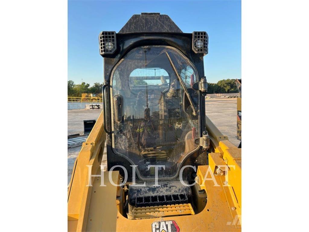 CAT 299D XHP Kompaktrakodók