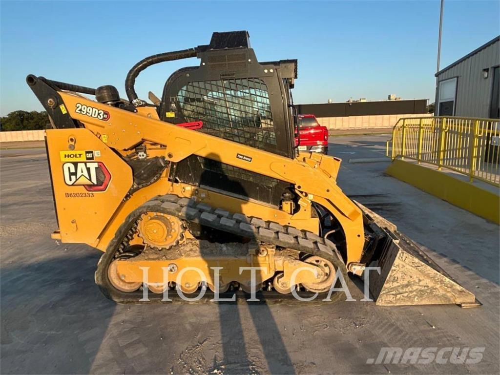 CAT 299D XHP Kompaktrakodók