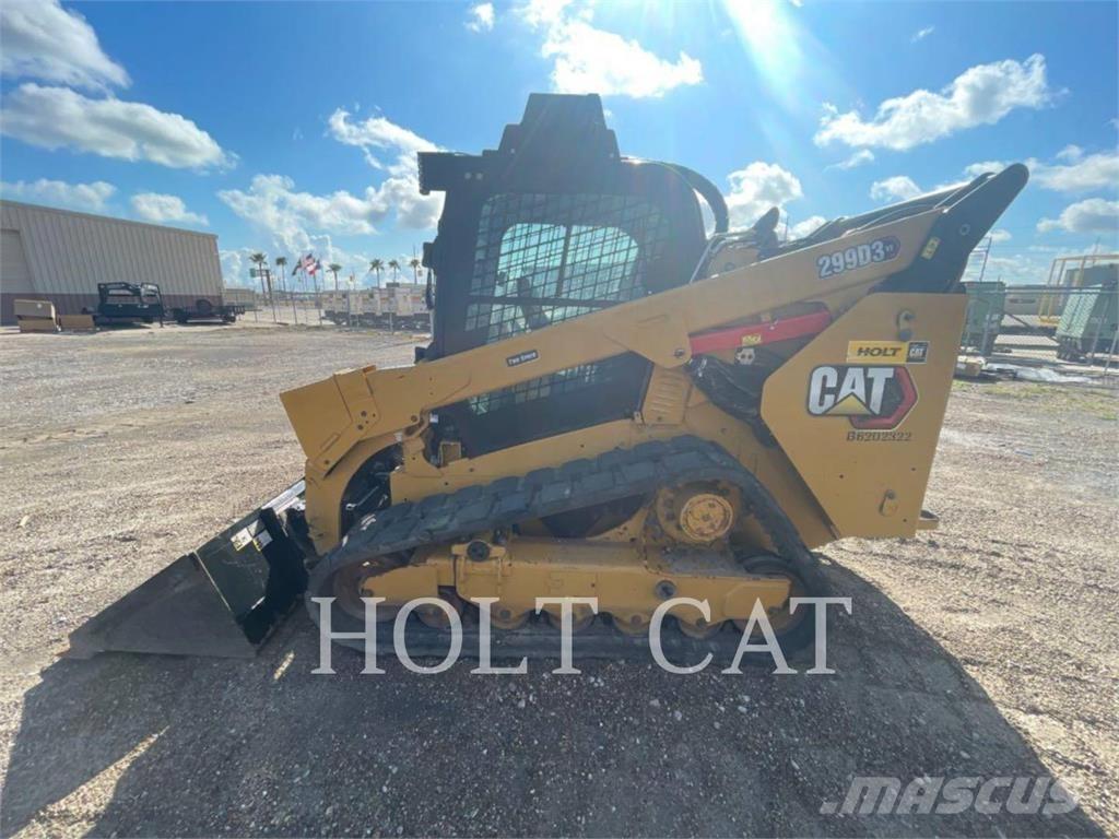 CAT 299D XHP Kompaktrakodók