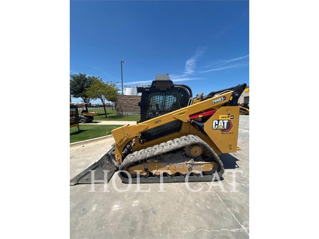 CAT 299D XHP Kompaktrakodók