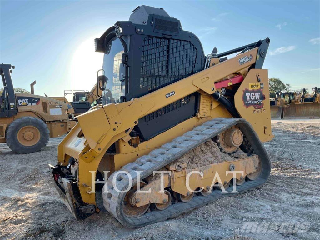 CAT 299D XHP Kompaktrakodók