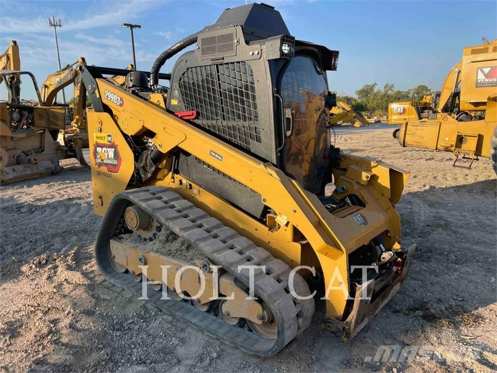 CAT 299D XHP Kompaktrakodók