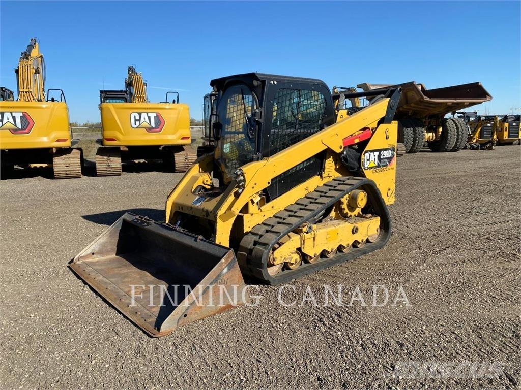 CAT 299D XHP Lánctalpas homlokrakodók