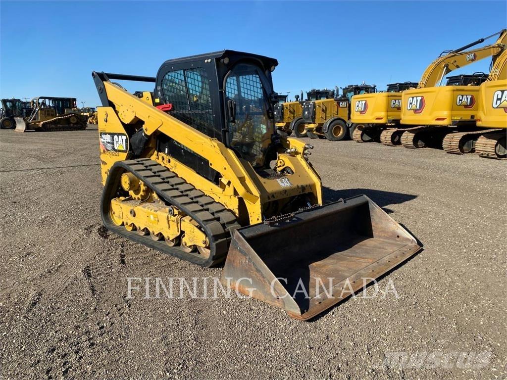 CAT 299D XHP Lánctalpas homlokrakodók