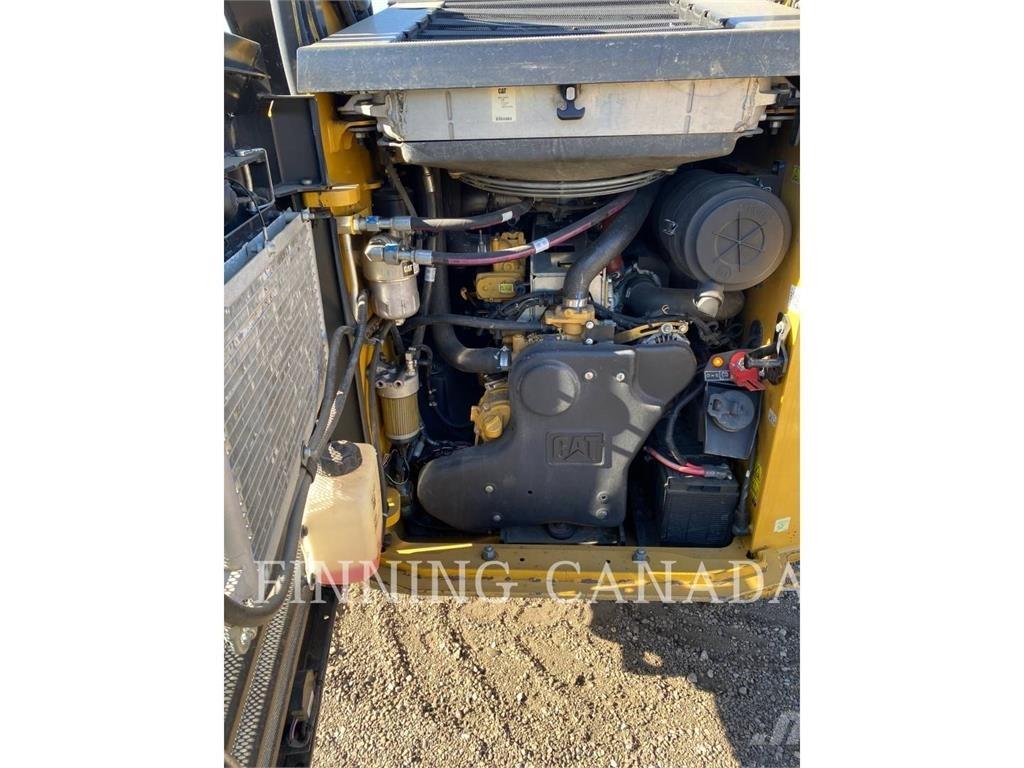 CAT 299D XHP Lánctalpas homlokrakodók