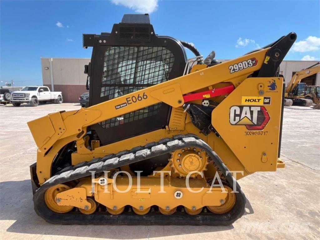 CAT 299D XHP Kompaktrakodók