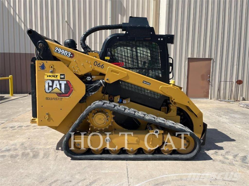 CAT 299D XHP Kompaktrakodók