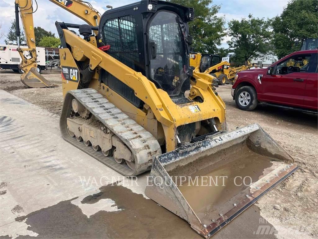 CAT 299D XHPHF Lánctalpas homlokrakodók