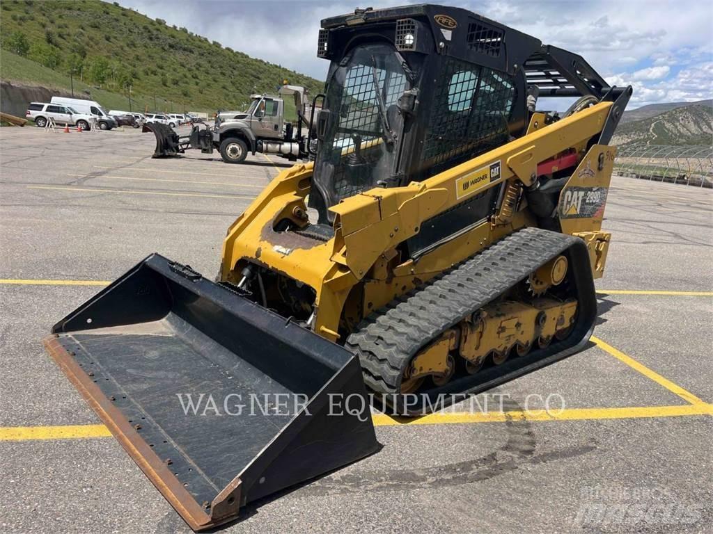 CAT 299D XHPHF Lánctalpas homlokrakodók