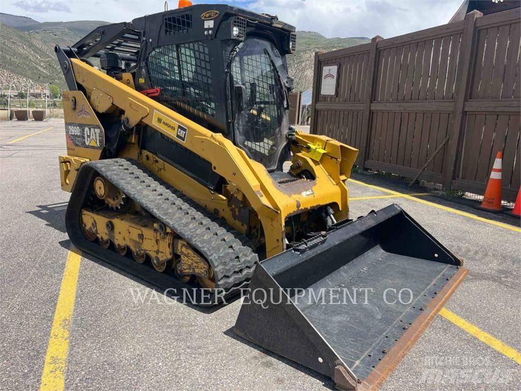 CAT 299D XHPHF Lánctalpas homlokrakodók