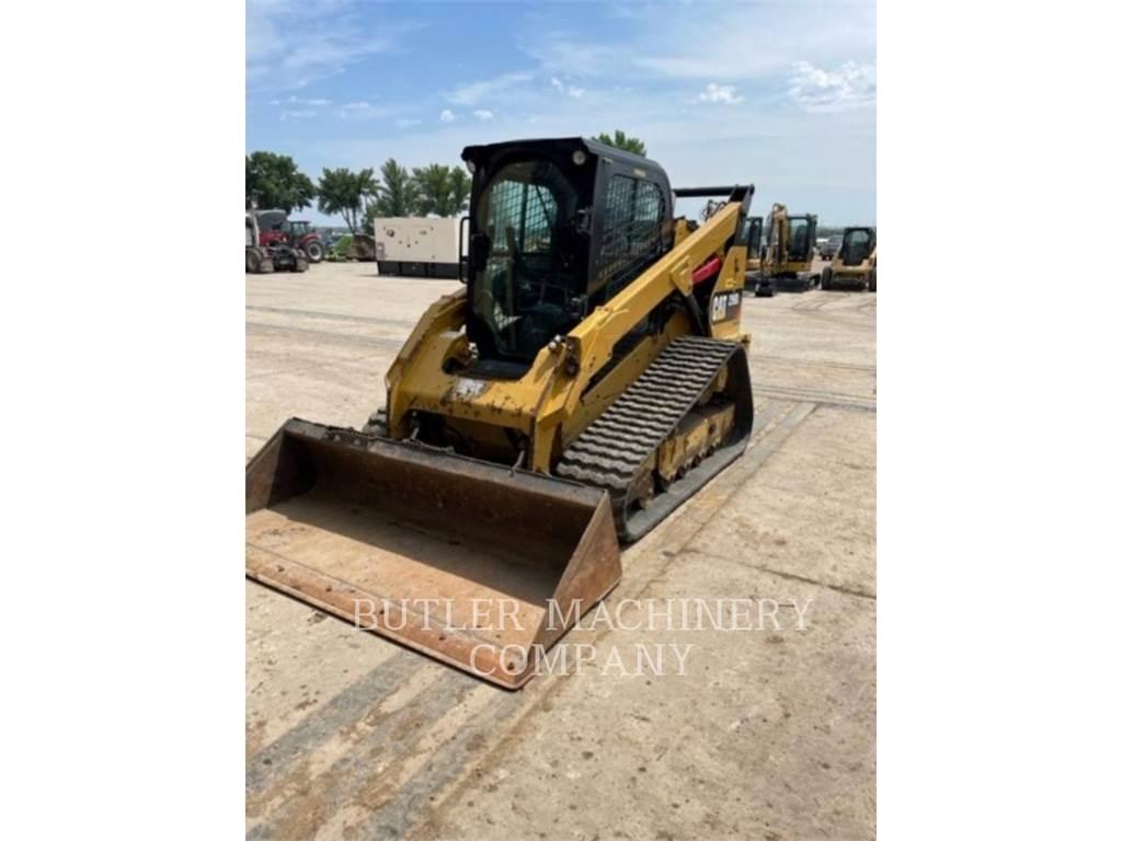 CAT 299D2 Lánctalpas homlokrakodók