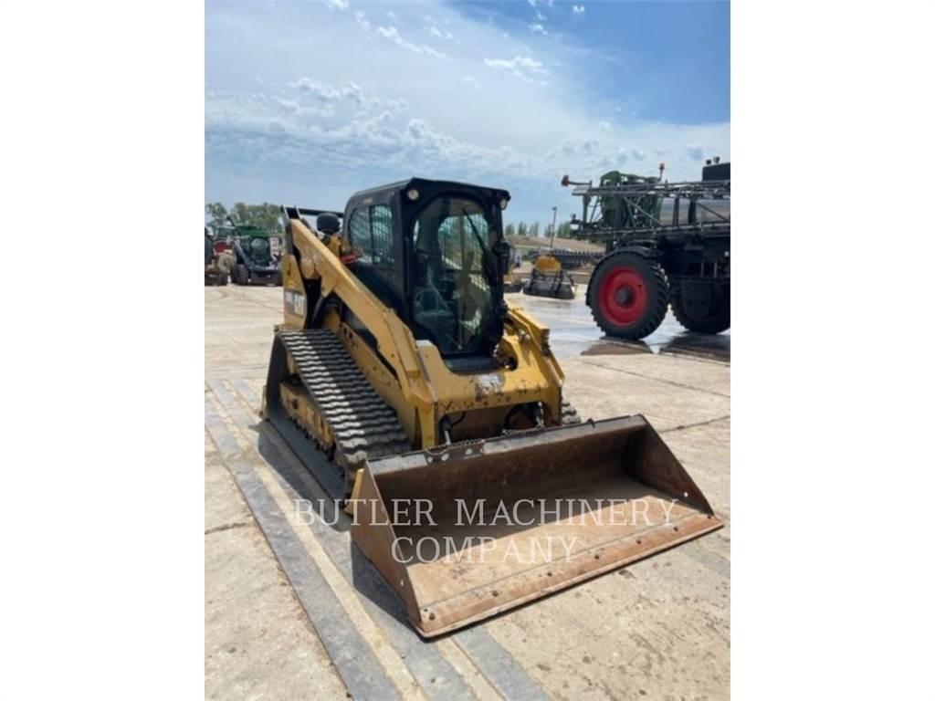 CAT 299D2 Lánctalpas homlokrakodók