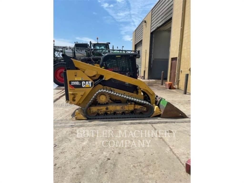 CAT 299D2 Lánctalpas homlokrakodók