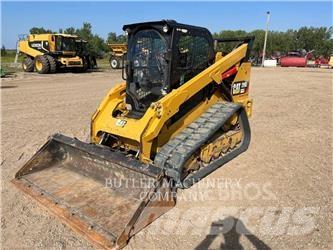 CAT 299D2 Lánctalpas homlokrakodók