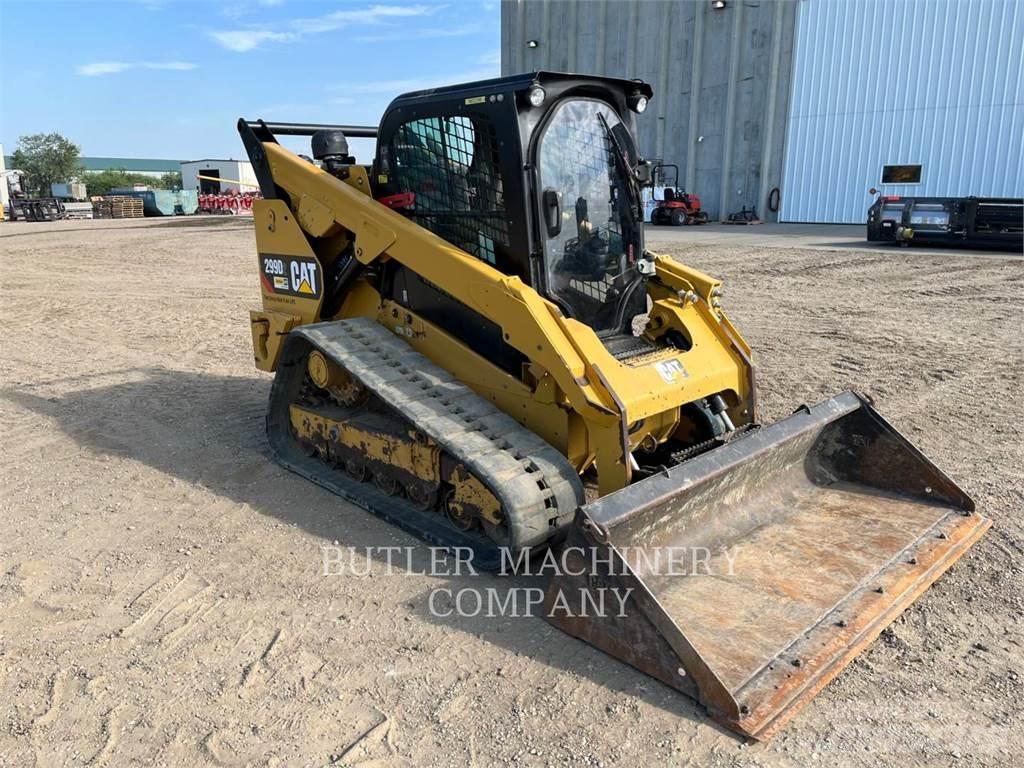 CAT 299D2 Lánctalpas homlokrakodók