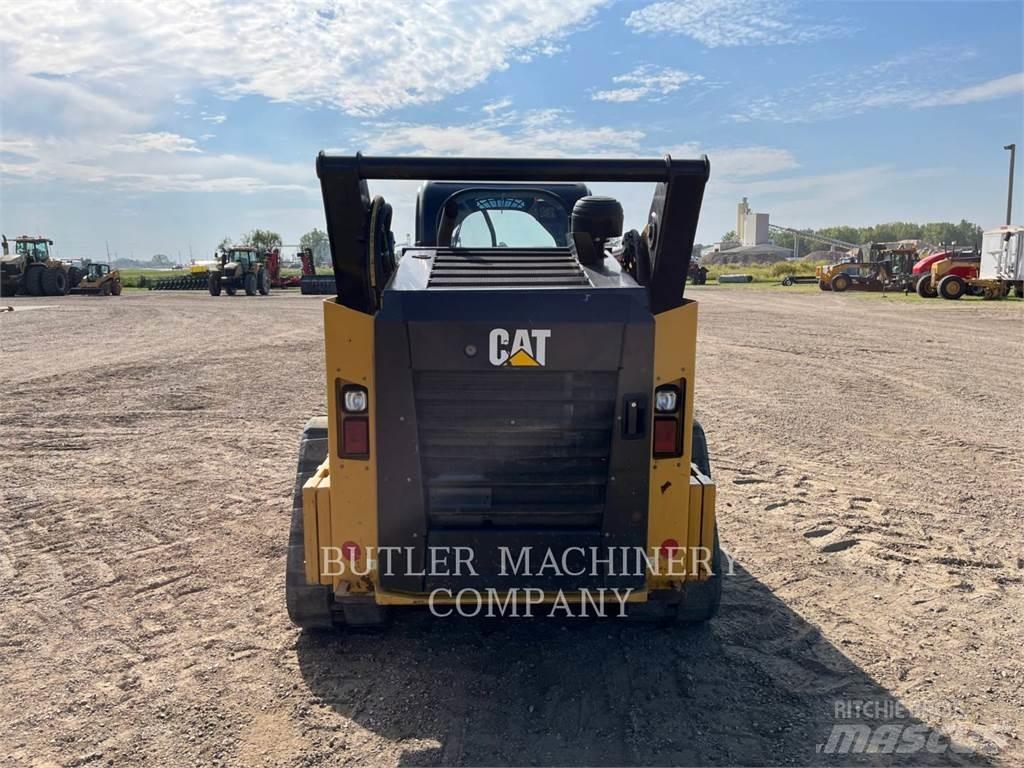 CAT 299D2 Lánctalpas homlokrakodók