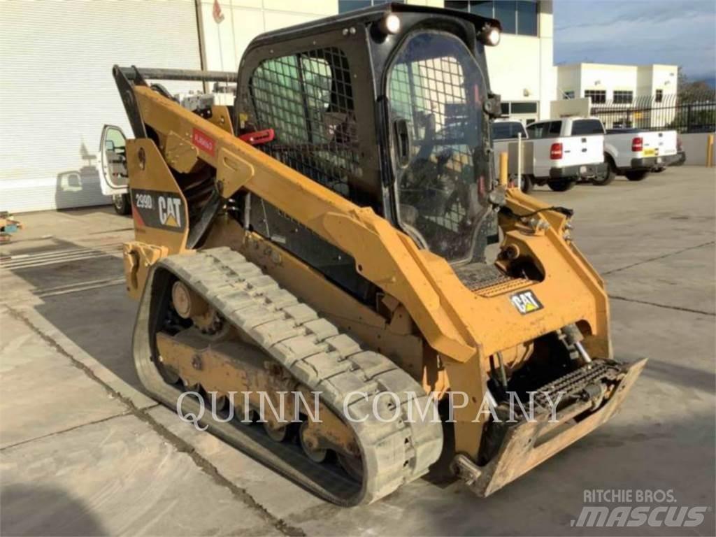 CAT 299D2 Kompaktrakodók