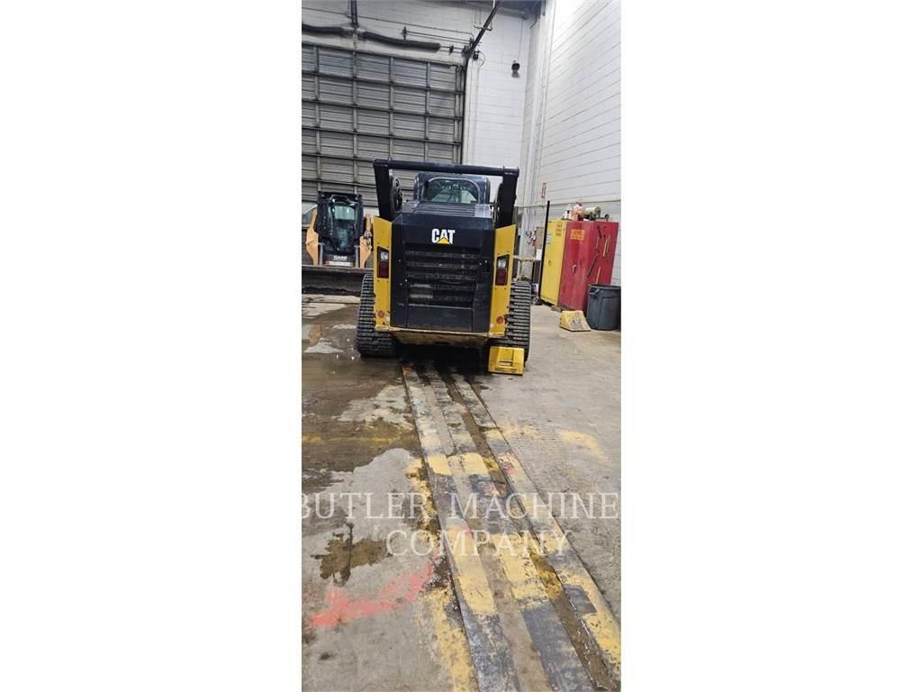 CAT 299D2 Lánctalpas homlokrakodók