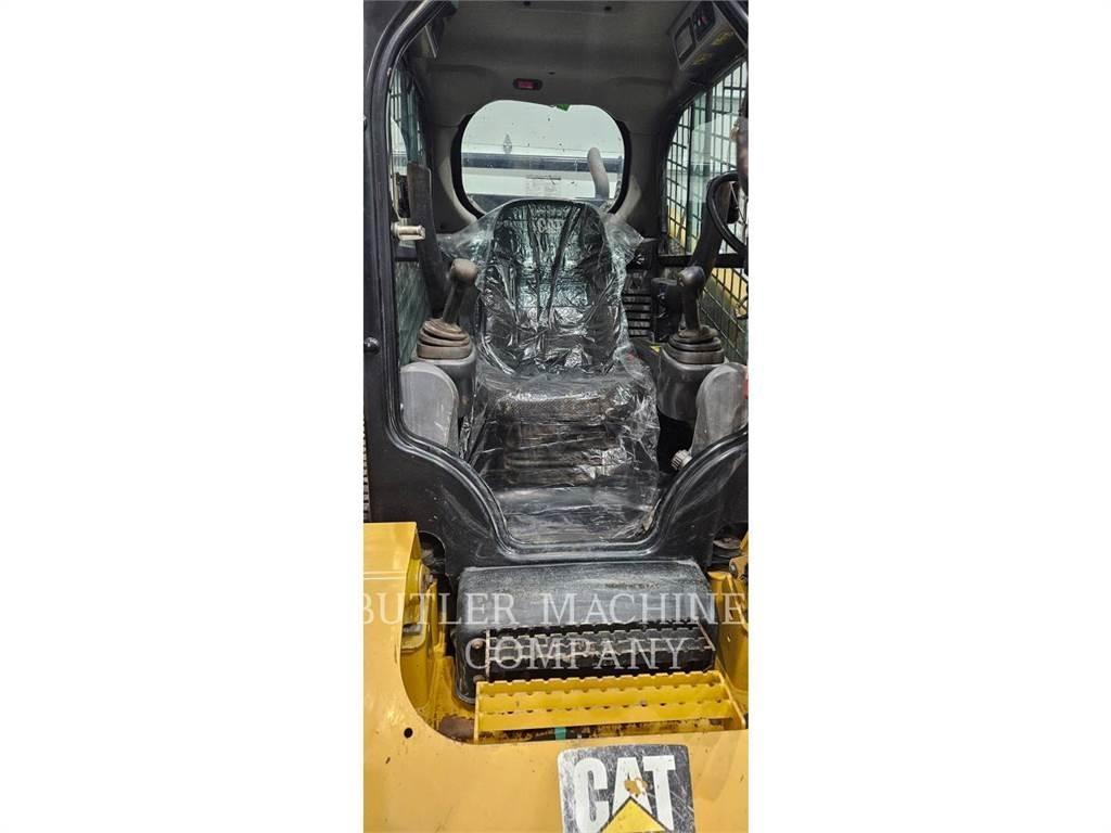 CAT 299D2 Lánctalpas homlokrakodók