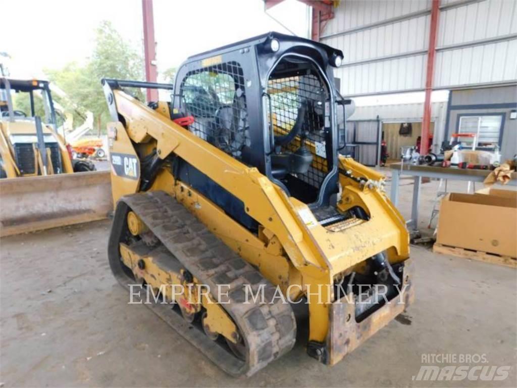CAT 299D2 Kompaktrakodók
