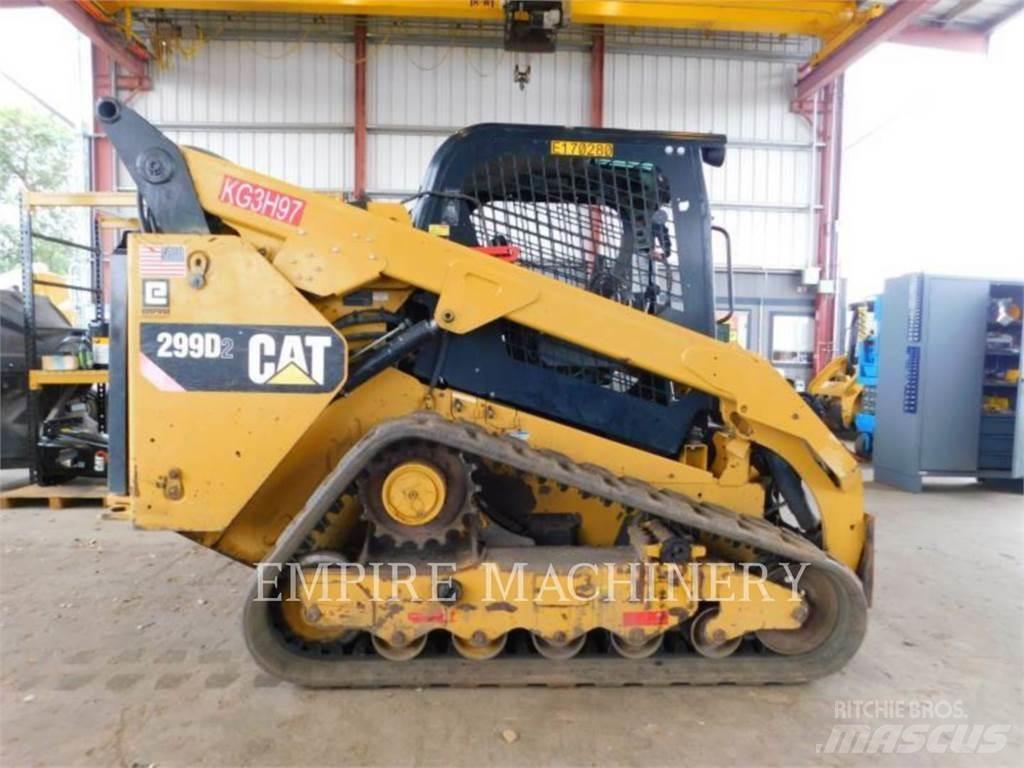 CAT 299D2 Kompaktrakodók