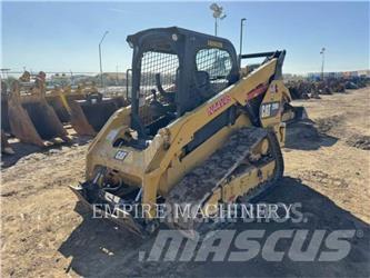 CAT 299D2 Kompaktrakodók